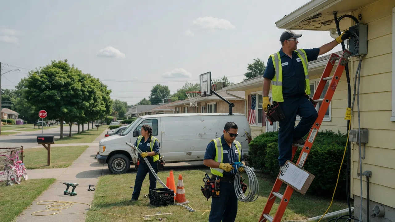 Licensed Electrician in David, KY near me